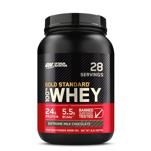 Optimum Nutrition Gold Standard Whey Protein, Chocolate