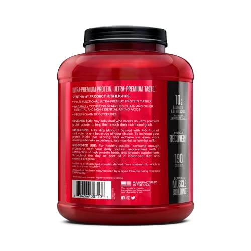BSN SYNTHA-6 Chocolate Milkshake Protein Powder
