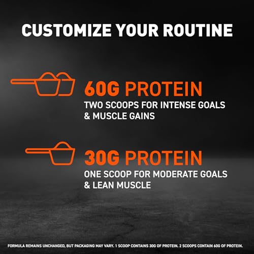 Body Fortress Strawberry Whey Protein Powder 1.78lb