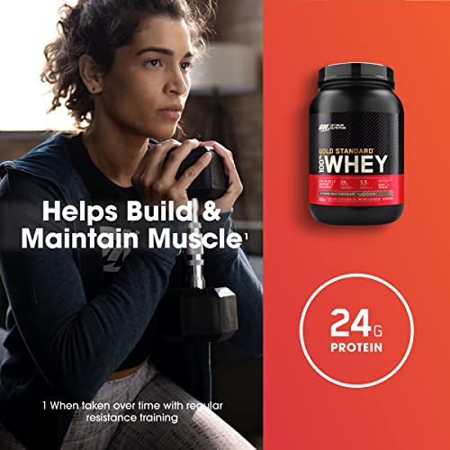 Optimum Nutrition Gold Standard Whey Protein, Chocolate