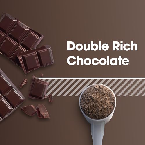 Gold Standard Whey Protein Powder, Double Rich Chocolate