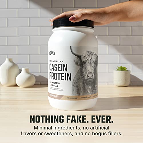 100% Micellar Casein Protein, Hormone Free, Chocolate, 2LB