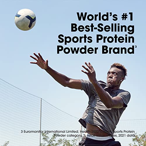 Gold Standard Whey Protein Powder, Double Rich Chocolate