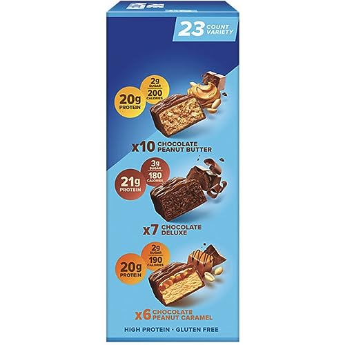 Pure Protein Bars Variety Pack - High Protein Snack