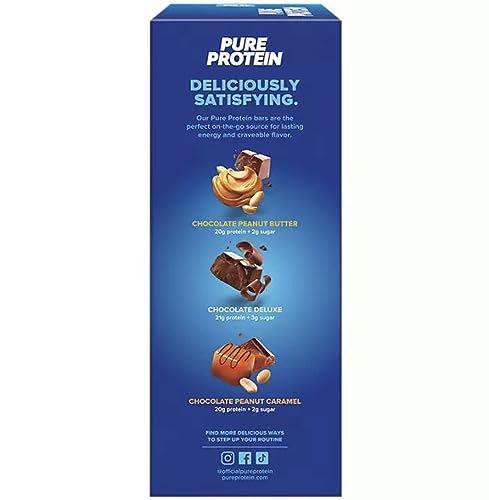 Pure Protein Bars Variety Pack - High Protein Snack