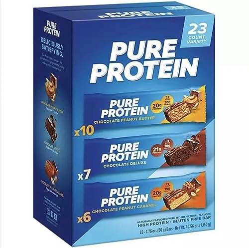 Pure Protein Bars Variety Pack - High Protein Snack