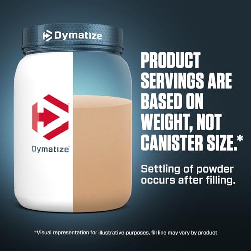 Dymatize ISO100 Whey Protein Powder, Vanilla, 20 Servings