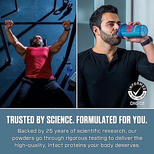 Dymatize ISO100 Whey Protein Powder, Vanilla, 20 Servings