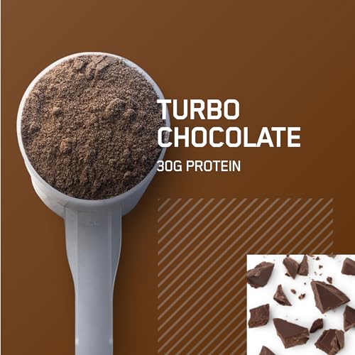 Hydrolyzed Whey Protein Isolate Powder, Turbo Chocolate Flavor