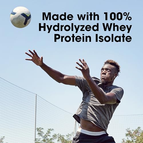 Hydrolyzed Whey Protein Isolate Powder, Turbo Chocolate Flavor