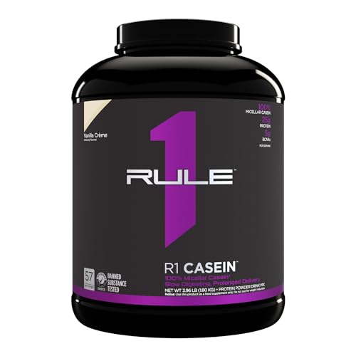 Rule 1 Vanilla Creme Casein Protein - 4lb