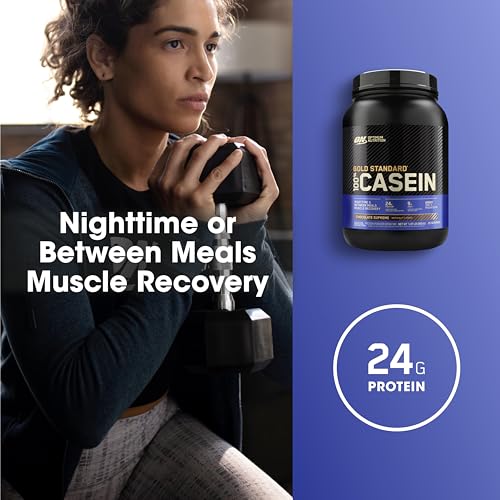 Gold Standard Micellar Casein Protein: Overnight Muscle Recovery