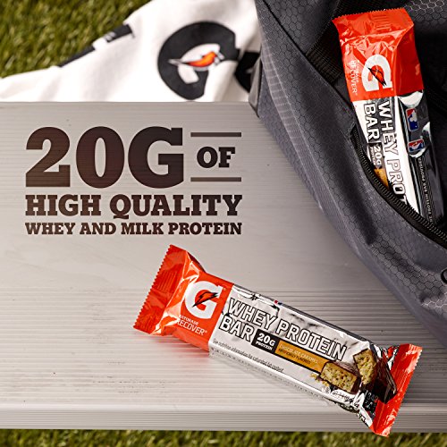 Gatorade Whey Protein Bars, Variety Pack, 18 Count
