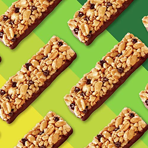 Peanut Butter Dark Chocolate Protein Granola Bars