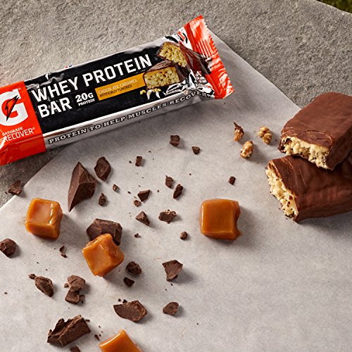 Gatorade Whey Protein Bars, Variety Pack, 18 Count