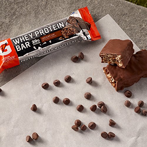 Gatorade Whey Protein Bars, Variety Pack, 18 Count
