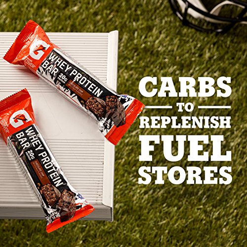 Gatorade Whey Protein Bars, Variety Pack, 18 Count