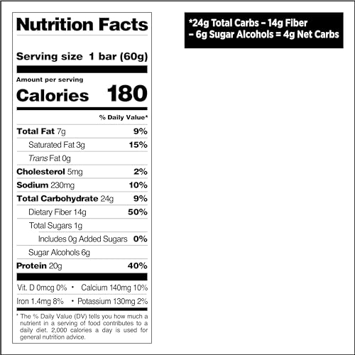Quest Mint Chocolate Chunk Protein Bars - 12 Count
