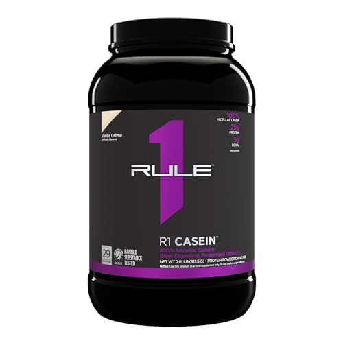 Rule 1 R1 Casein Vanilla Creme - 25g Protein