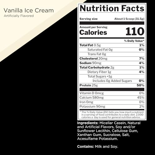 Rule 1 R1 Casein Vanilla Creme - 25g Protein