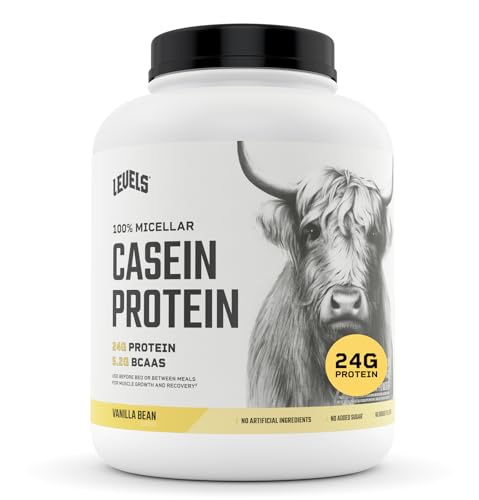 Hormone-Free Vanilla Bean Micellar Casein Protein 4LB