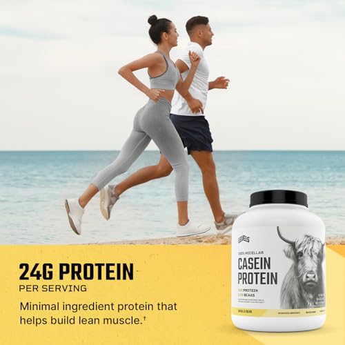 Hormone-Free Vanilla Bean Micellar Casein Protein 4LB