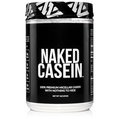 NAKED Nutrition Micellar Casein Protein 1Lb