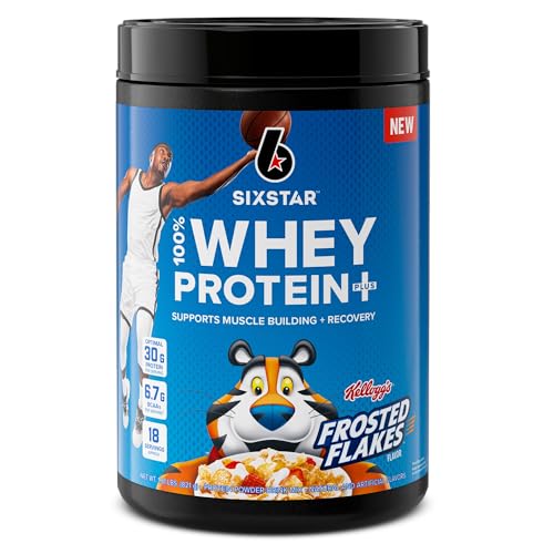 Six Star Whey Protein Powder - Frosted Flakes Flavor