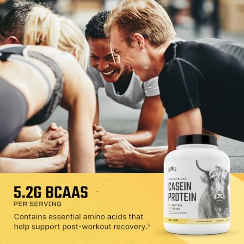 Hormone-Free Vanilla Bean Micellar Casein Protein 4LB