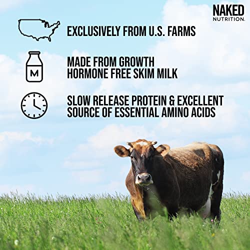 NAKED Nutrition Micellar Casein Protein 1Lb