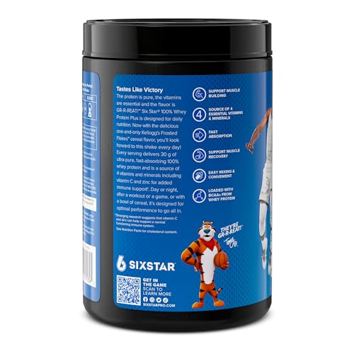 Six Star Whey Protein Powder - Frosted Flakes Flavor