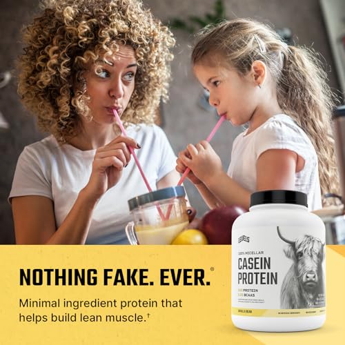 Hormone-Free Vanilla Bean Micellar Casein Protein 4LB