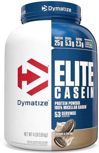 Dymatize Elite Cookies & Cream Casein Protein 4lb