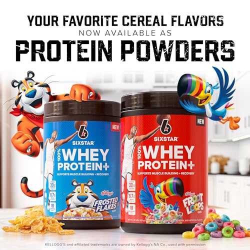 Six Star Whey Protein Powder - Frosted Flakes Flavor