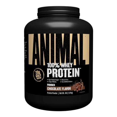 Animal 100% Whey Protein Powder - Low Sugar Chocolate