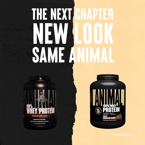 Animal 100% Whey Protein Powder - Low Sugar Chocolate