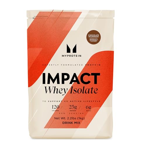 Myprotein Impact Whey Protein - Chocolate Milkshake 2.2lbs