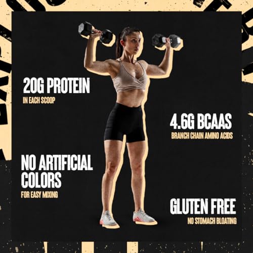 Animal 100% Whey Protein Powder - Low Sugar Chocolate