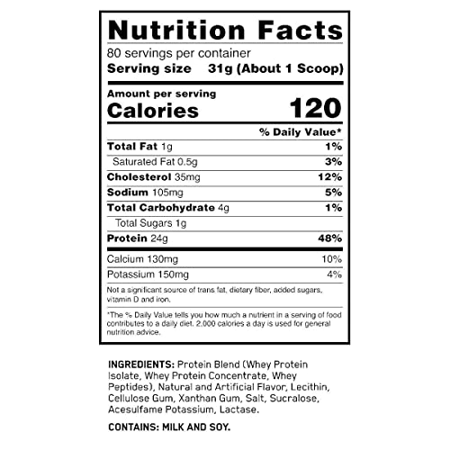 Optimum Nutrition Gold Standard Whey Protein - Vanilla