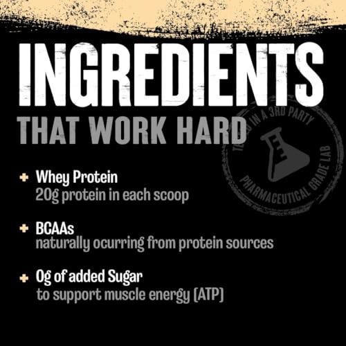 Animal 100% Whey Protein Powder - Low Sugar Chocolate