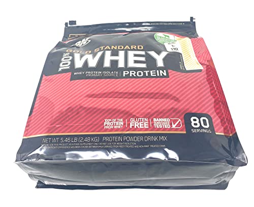 Optimum Nutrition Gold Standard Whey Protein - Vanilla