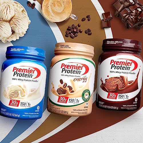 Vanilla Milkshake Protein Powder, 30g Protein, Keto-Friendly