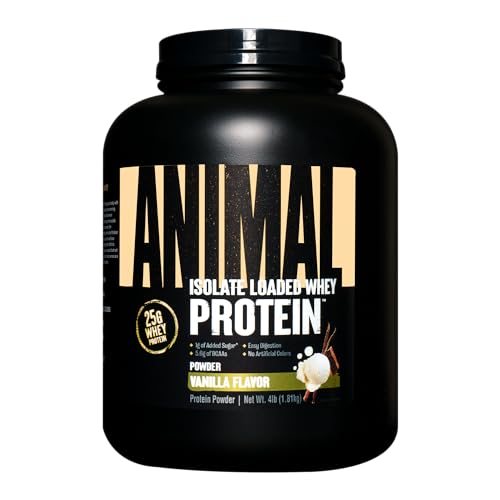 Vanilla Isolate Whey Protein Powder for Recovery