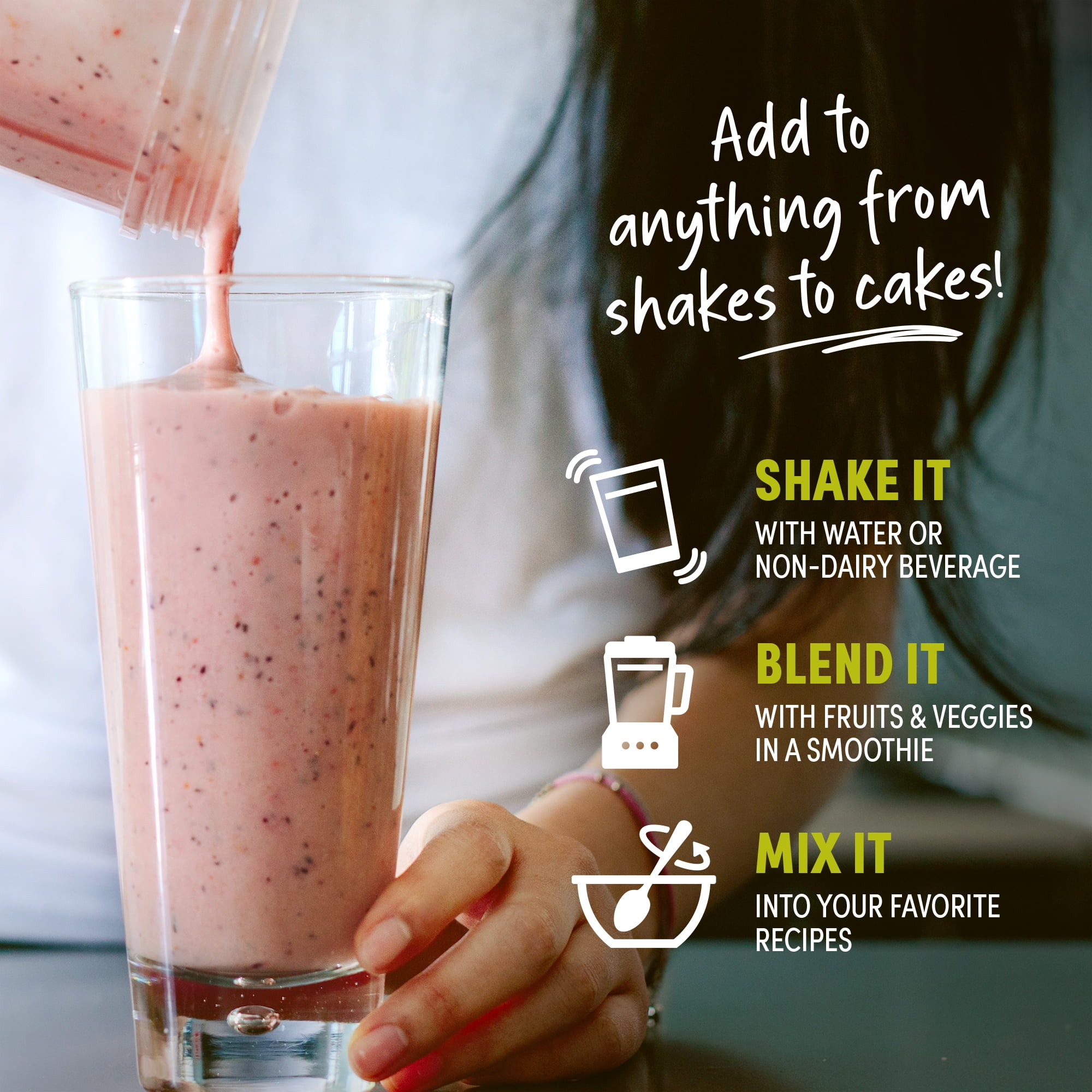 French Vanilla Plant-Based Protein Shake by Purely Inspired