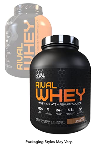 Rich Chocolate Rival Whey Protein - 5lbs