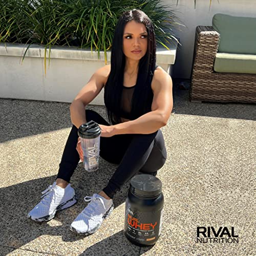 Rich Chocolate Rival Whey Protein - 5lbs