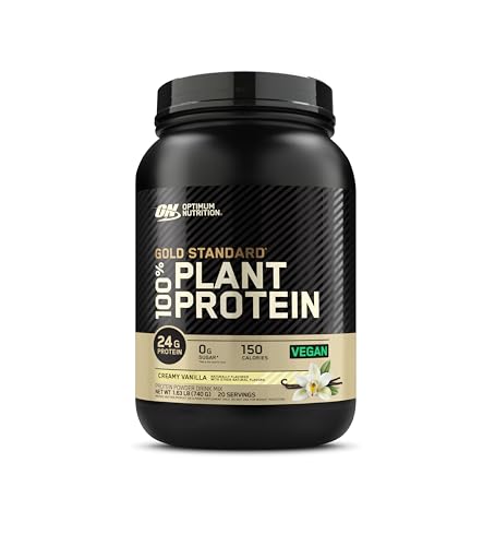 Gold Standard Plant-Based Protein Powder - Creamy Vanilla