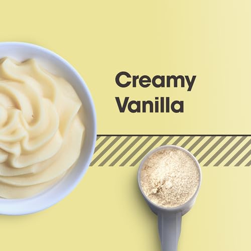Gold Standard Plant-Based Protein Powder - Creamy Vanilla