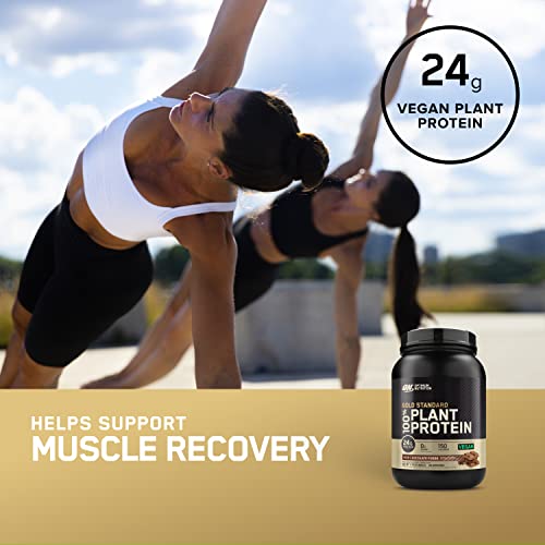 Gold Standard Plant-Based Protein Powder - Creamy Vanilla