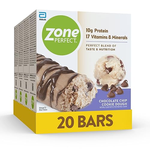 ZonePerfect Protein Bars - Chocolate Chip Cookie Dough
